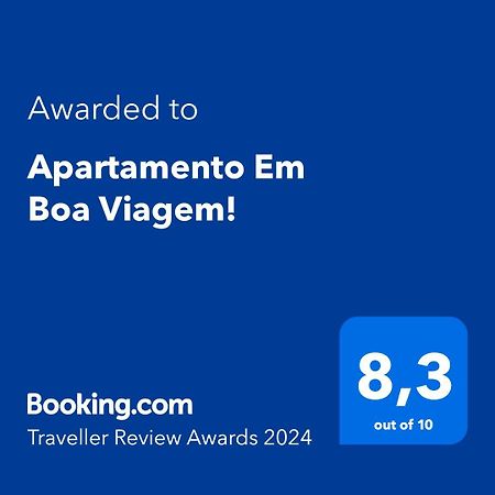 דירות רסיפה Apartamento Em Boa Viagem! מראה חיצוני תמונה